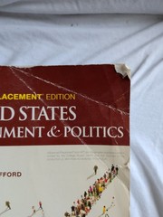 AMSCO Advanced Placement AP United States Government & Politics 3rd edition Used