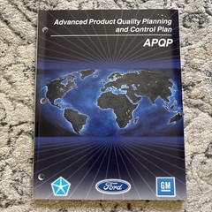 Advanced Product Quality Planning And Control Plan APQP Reference Manual
