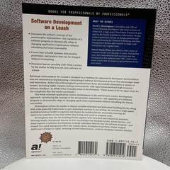 Software Development on a Leash by David Birmingham / Valerie Perry