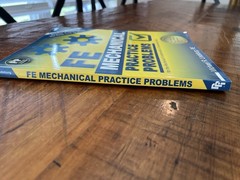 PPI FE Mechanical Practice Problems Comprehensive Practice for the FE Mechanic..