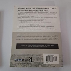 Lot 2 Introductory & Intermediate Logic Nance Canon Press White PB 2014 Set