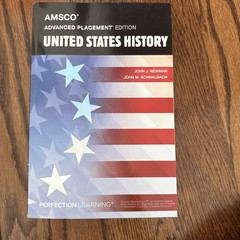 Advanced Placement United States History, 4th Edition by John J. Newman and…