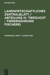 Januar 1963 (Hardback)