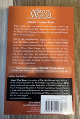 The Story of the World Vol. 1 Ancient Times – Revised LIKE NEW