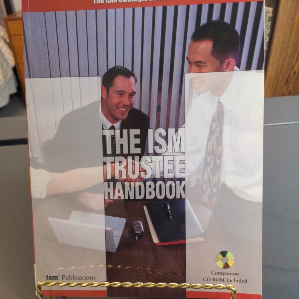 The ISM Trustee Handbook by Independent School Management; Simon Jeynes