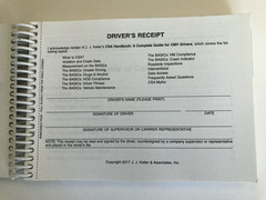 CSA Handbook : A Complete Guide for CMV Drivers 2nd edition