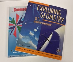 Key Curriculum Press “Exploring Geometry” And “Geometry Activities” Course Books