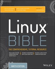 Linux Bible – paperback Negus, Christopher