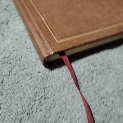 Faith Journal diary hardcover note book 176 pages Daily Bible Reading Christian