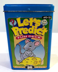 Let’s Predict Fun Deck : Fd-13 by Sharon Webber (1999, Cards,Flash Cards) Rare