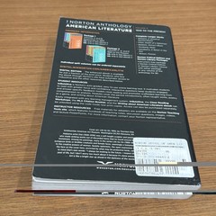 The Norton Anthology of American 10th Edition Paperback -Used