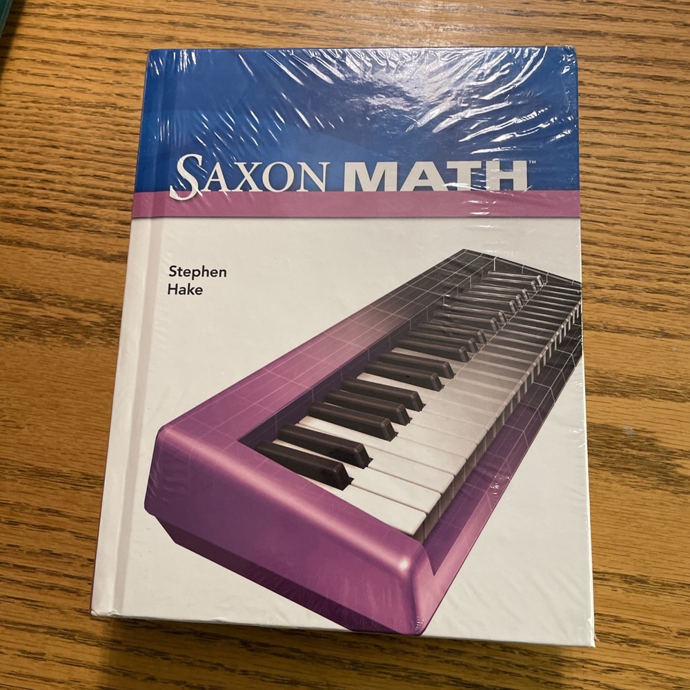 Saxon Homeschool Intermediate 4 Ser.: Saxon Homeschool Intermediate 4 :…sealed