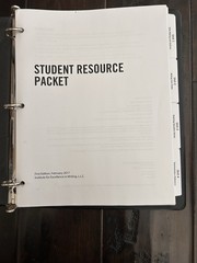 IEW Teaching Writing: Structure and Style DVD Set & Student Resource Packet
