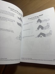 Occupational Therapy Toolkit Cheryl Hall OT Rehab Workbook 2013 630pp UNUSED