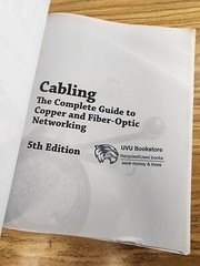 Cabling: The Complete Guide to Copper and Fiber-Optic Networking by Woodward
