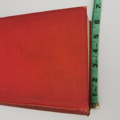 BY TIGRIS AND EUPHRATES E.S. Stevens Red Cover 1923 1st Edition Rare Good