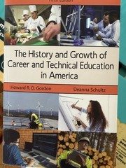 History & Growth of Career and Technical Education 5th Ed Gordon Paperback Wave…