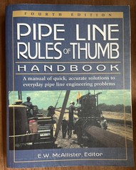 Pipeline Rules of Thumb Handbook Fourth Edition McAllister