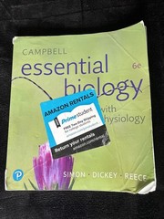 Campbell Essential Biology with Physiology 6th Edition by Simon, Dickey, Reece