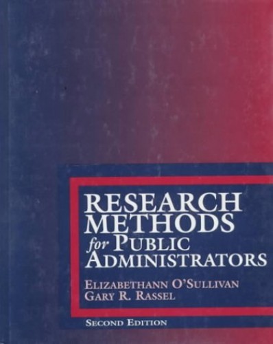 Research Methods for Public Ad – GOOD