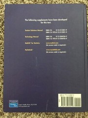 Statistics 11th Ed