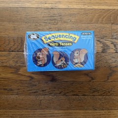 Super Duper Publications: Sequencing Verb Tenses Bundle (Set 1 and Set 2) Cards