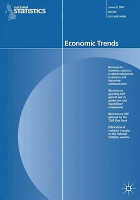 Economic Trends Vol 614 January 2005 (Economic Trends (Single Issues)) by NA, N
