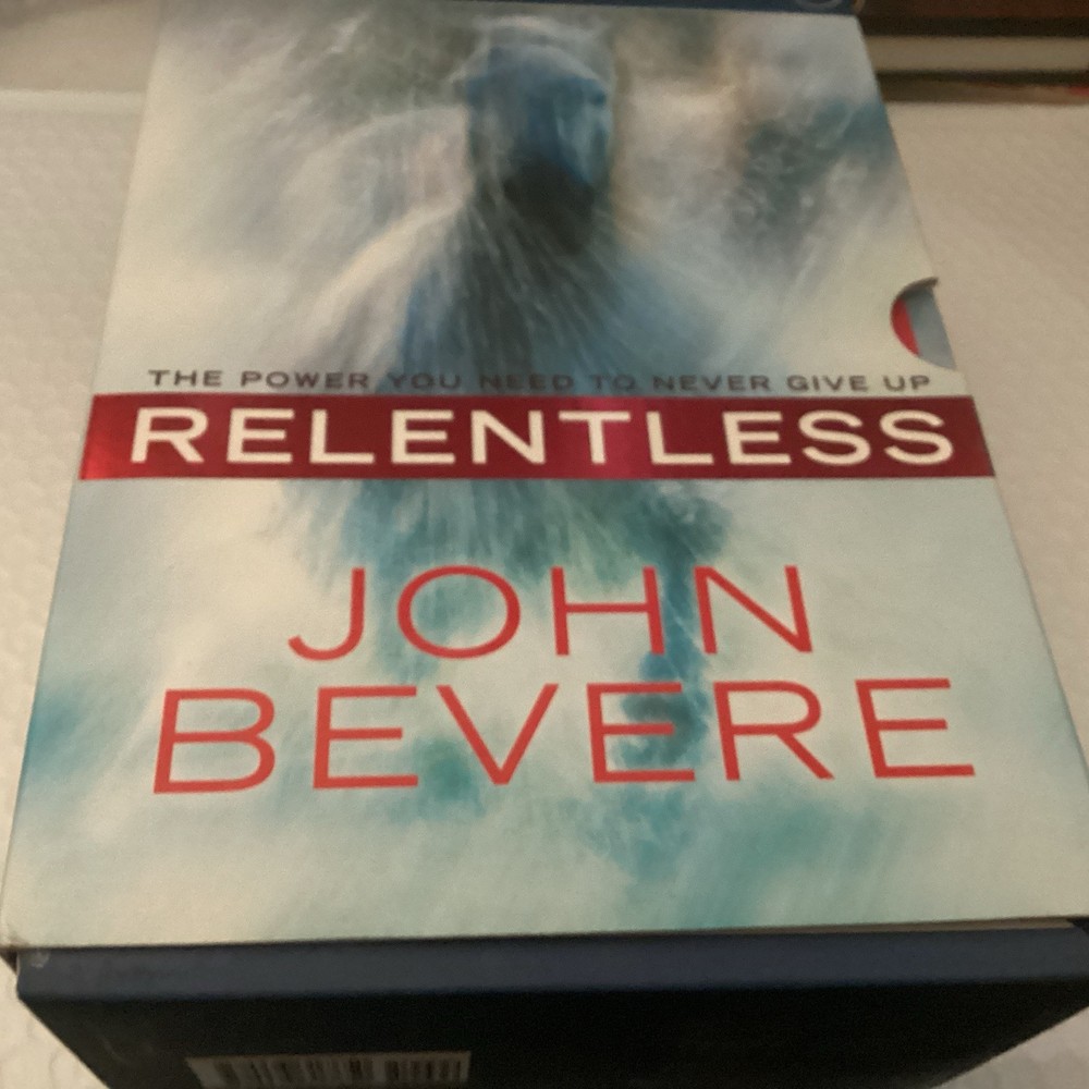Relentless Curriculum by John Bevere (Hardcover) Boxed Set Dvd, CDs, Study Guide