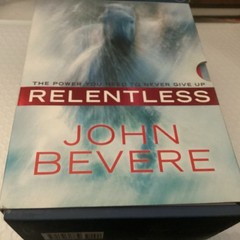 Relentless Curriculum by John Bevere (Hardcover) Boxed Set Dvd, CDs, Study Guide