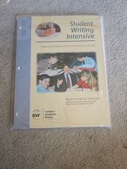 Student Writing Intensive B by Andrew Pudewa Student and DVDs