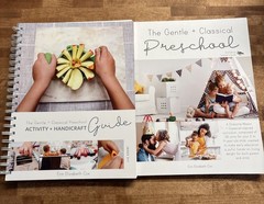 The Gentle + Classical Preschool Teacher Guide & Activity Handicraft Homeschool