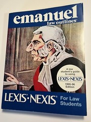 Emanuel / Law Outlines / Lexis-nexis/ For Law Students / 1995-96 Edition