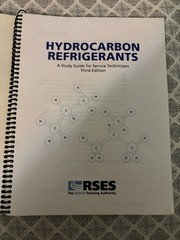 Hydrocarbon Refrigerants a Study Guide for Service Technicians