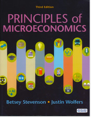 9781319577636 Principles of Microeconomics Third 3rd Edition Stevenson & Wolfers