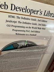WEBMASTER IN A NUTSHELL, DELUXE EDITION (By O’reilly Inc) With CD