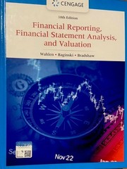 Financial Reporting, Financial Statement Analysis and Valuation – GOOD