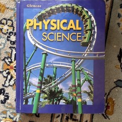Glencoe/McGraw-Hill Physical Science Textbook 1999 Thompson High School