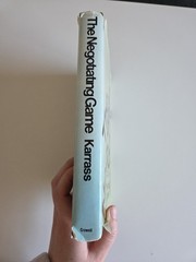 The Negotiating Game by Chester L. Karrass (1970, Hardcover) Vintage 1st Edition