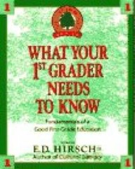 What Your 1st Grader Needs to Know: Fundamentals of a Good First-Gr – VERY GOOD