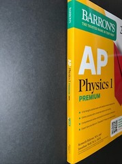 Barron’s Ap Prep Ser.: AP Physics 1 Premium, 2025: Prep Book with 4 Practice…