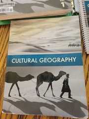 bju cultural geography 5th edition
