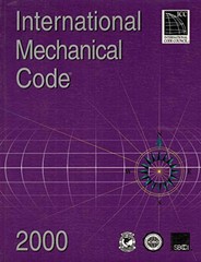 International Mechanical Code – VERY GOOD