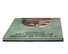 Mincing Mockingbird Vol 1 SIGNED Matt Adrian 1ST EDITION OOP Folly to Assume Owl