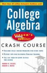 College Algebra Paperback Murray R., Moyer, Robert Spiegel