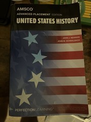 AMSCO United States History AP Textbook Newman & Schmalbach Perfection Learning