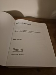 Vulkan Cookbook by Pawel Lapinski (2017, Paperback)