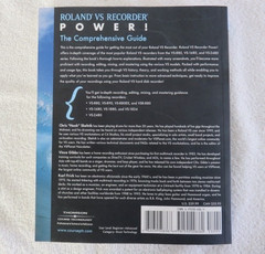 Roland VS Recorder Power! The Comprehensive Guide Thomson Course Technology PB