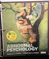 Fundamentals of Abnormal Psychology Tenth Edition Comer Loose-Leaf Version
