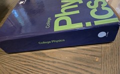 College Physics By Open Stax Hardcover College University Textbook Roger, Urone