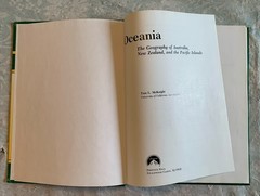 Oceania : Geography Australia New Zealand Pacific Islands by Tom L. McKnight HC